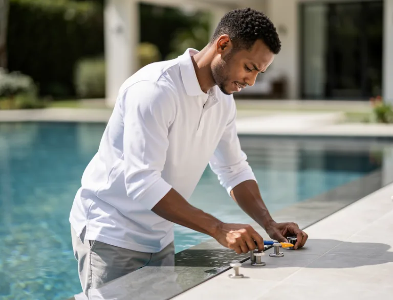 Luxury Pool Builder service in Chatham
